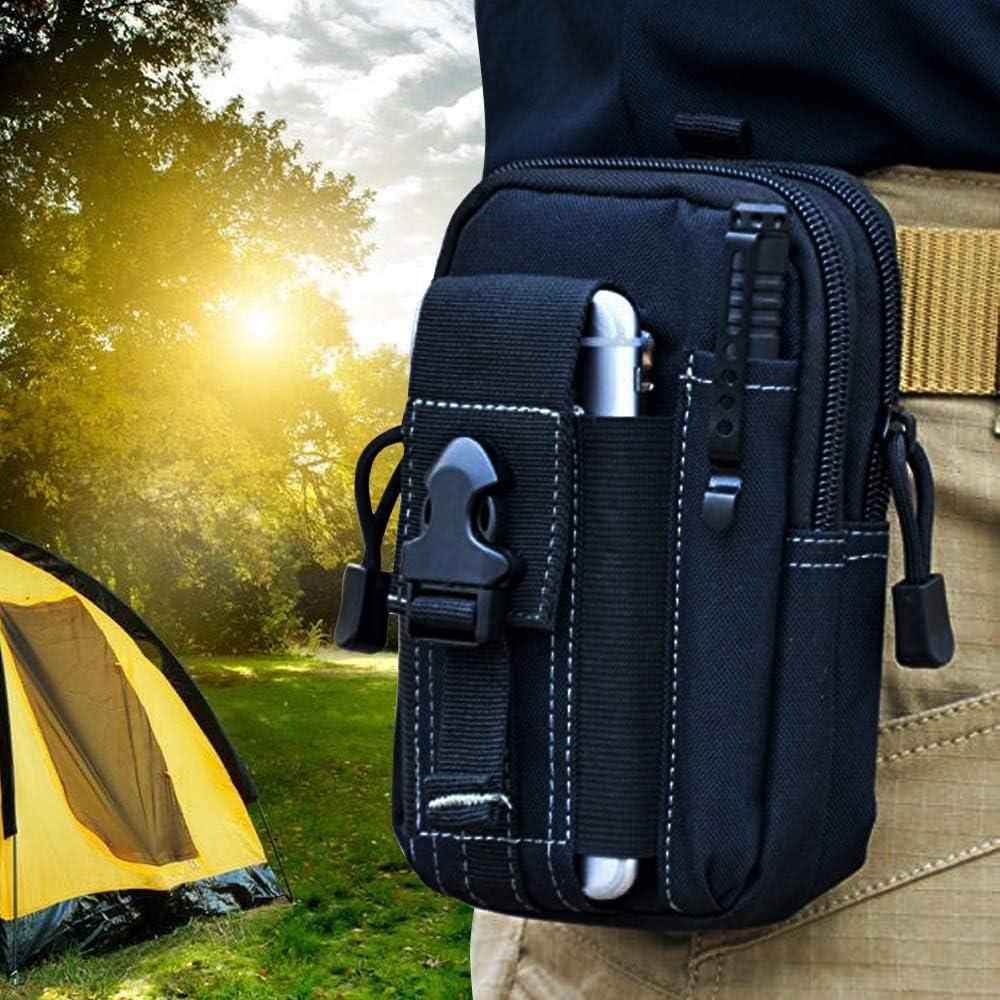 Hunting Outdoor Gear - Bolsa táctica Molle para cinturón, bolsa