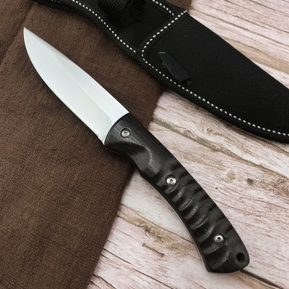 Hunting And Camping In Jungle - Nuevo Cuchillo de Caza de Hoja