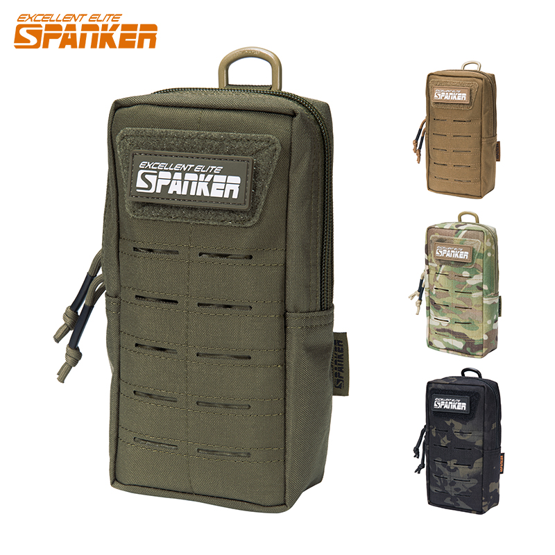 Outdoor Hunting Packs - Riñonera táctica Molle, bolsa EDC de