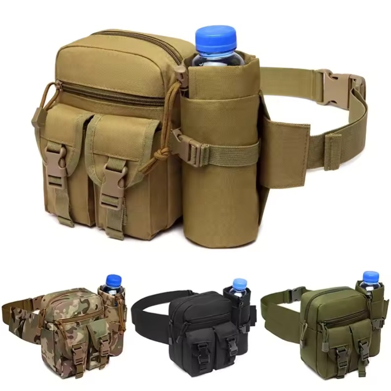 Outdoor Hunting Packs - Riñonera Táctica para Hombre, Impermeable, para