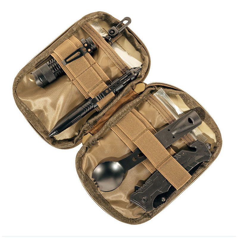 Outdoor Hunting Packs - Bolsa Táctica EDC Molle, Bolsa Médica