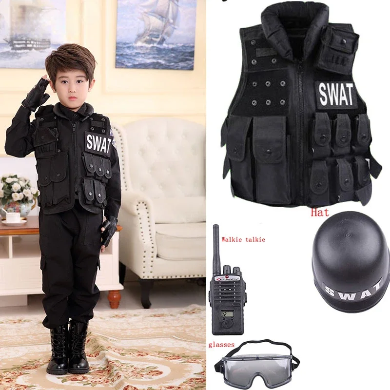 Hunting Outdoor Gear - 2025 Halloween niños caza militar táctico