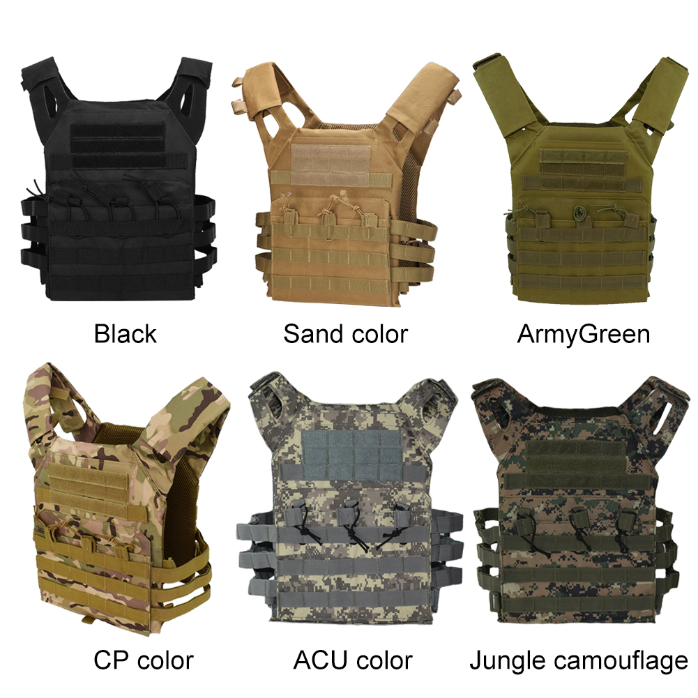 Hunting Outdoor Gear - Chaleco táctico de caza impermeable, armadura