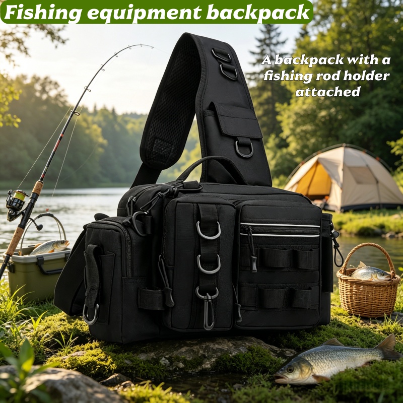 Outdoor Hunting Place - Bolsa de Pesca para Exteriores, con