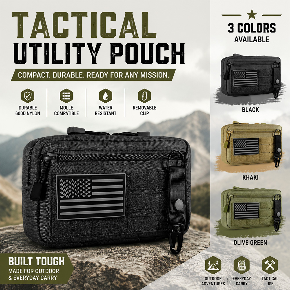 Outdoor Hunting Packs - Bolsa táctica Molle EDC para exteriores,
