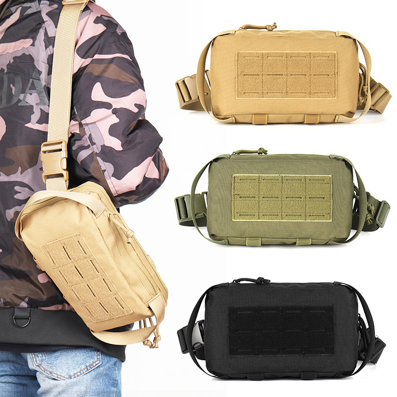Outdoor Hunting Packs - Riñonera deportiva de nailon 1000D, mochila