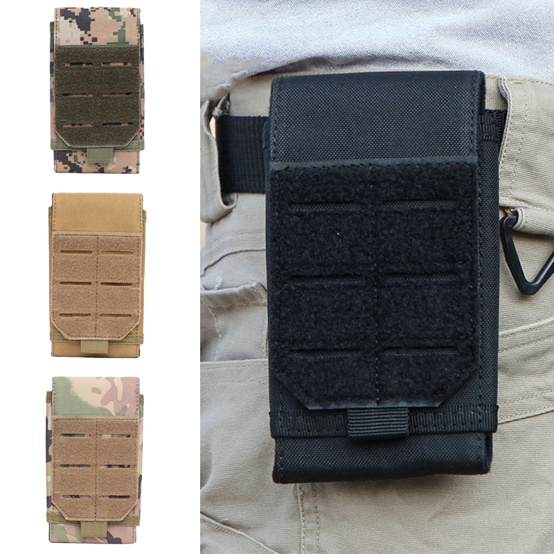 Outdoor Hunting Packs - Bolsa de teléfono Molle para exteriores,