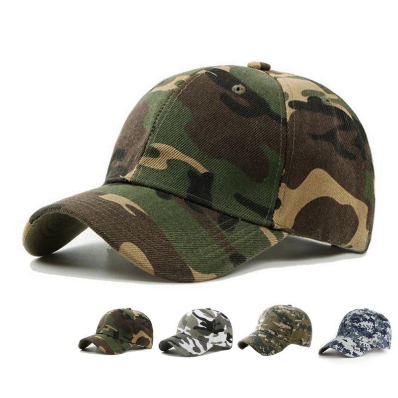 Hunting And Camping In Jungle - Gorra de Camuflaje para Exteriores, Color
