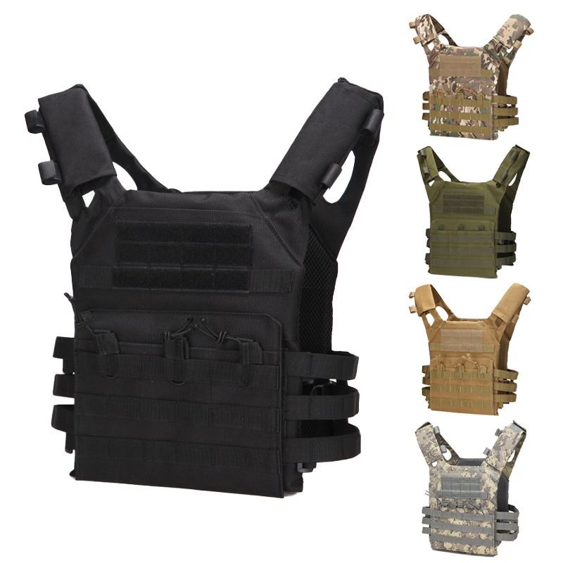 Hunting Outdoor Gear - Chaleco táctico impermeable para exteriores, armadura