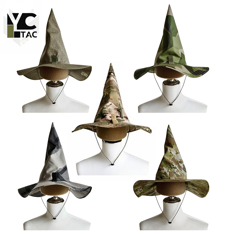 Outdoor Hunting Prints - YCTAC Sombrero Camuflaje Táctico Boonie, Gorra