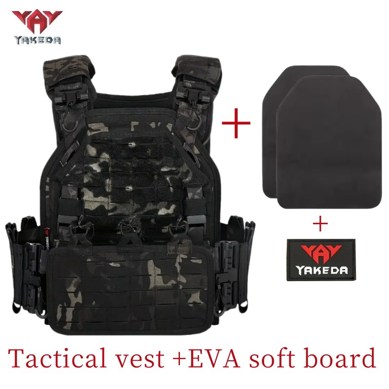 Hunting Outdoor Gear - Chaleco Táctico YAKEDA 6094 de Desmontaje