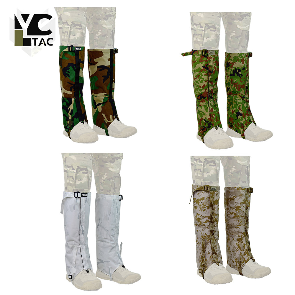 Outdoor Hunting Prints - Polainas Tácticas de Camuflaje YCTAC, Protectores