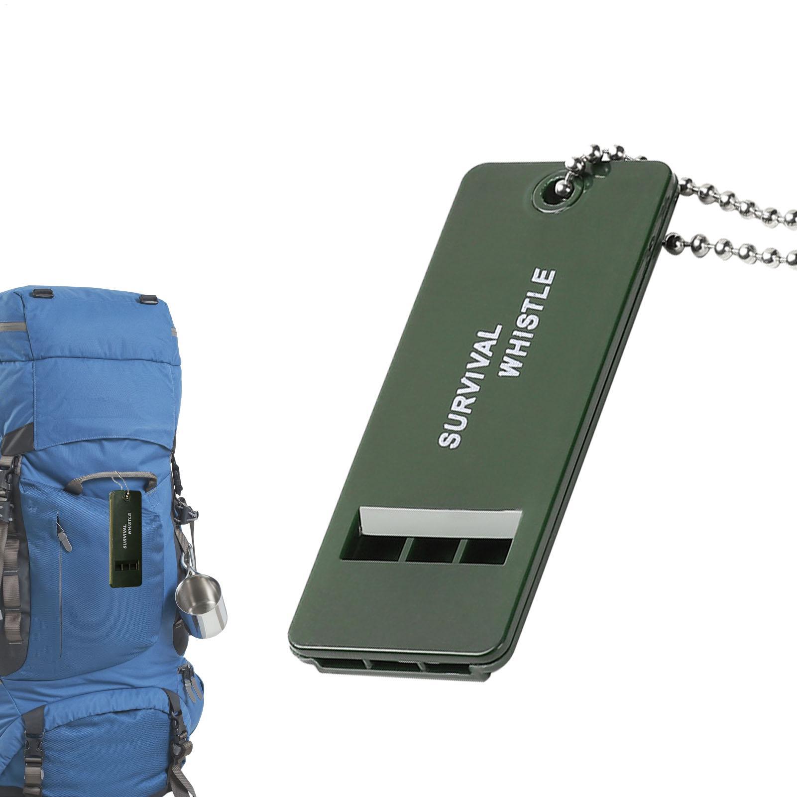 Hunting Outdoor Gear - Silbato de 3 frecuencias de alto