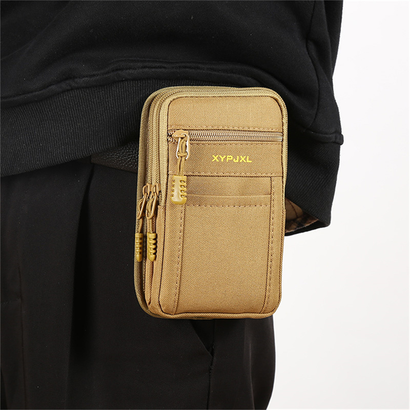 Outdoor Hunting Packs - Bolsa Molle para teléfono móvil, riñonera