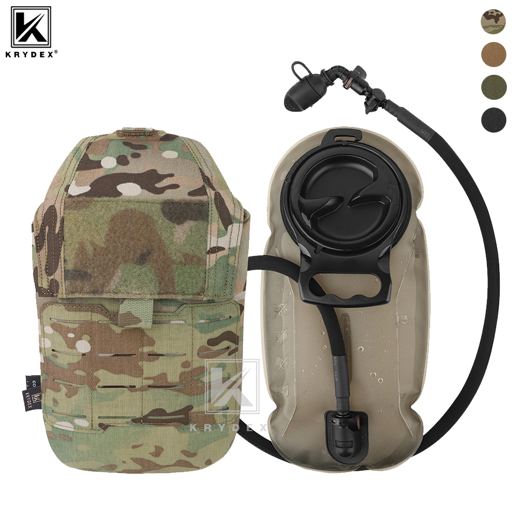Outdoor Hunting Packs - Bolsa de Hidratación Táctica KRYDEX de
