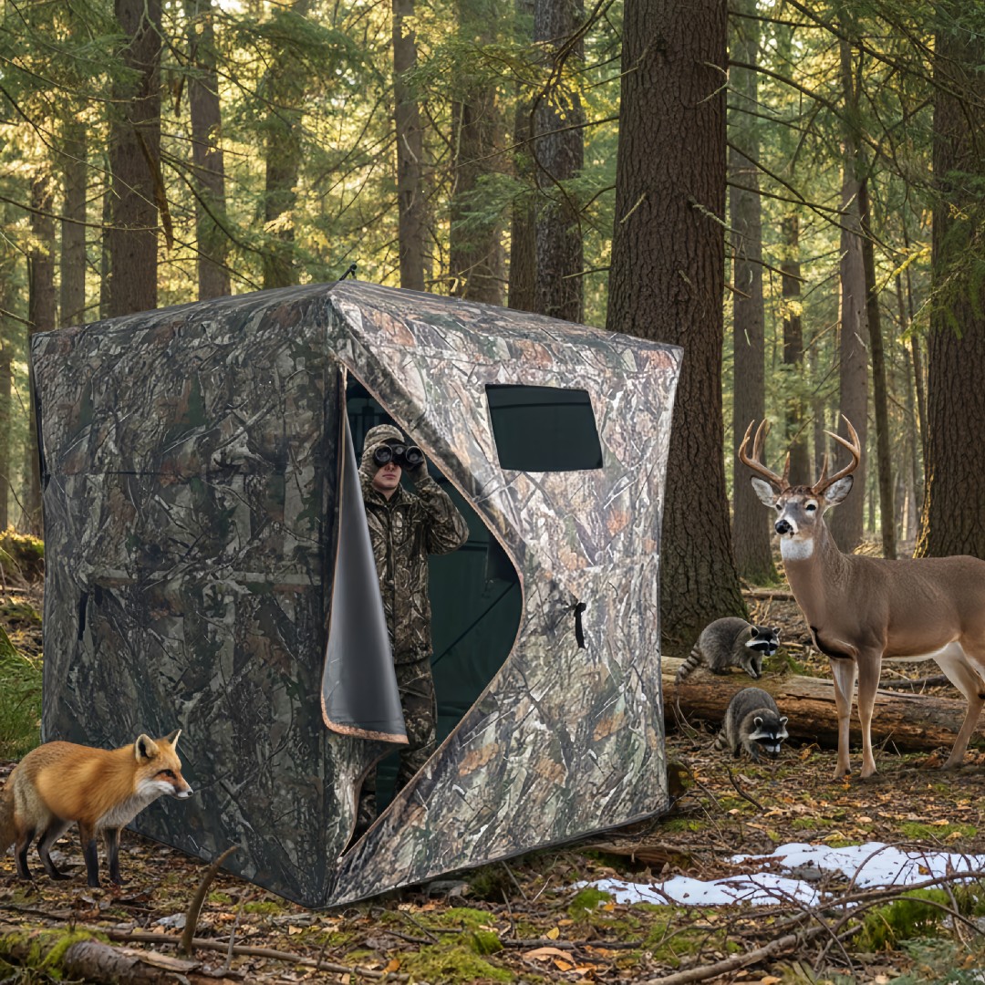 Hunting & Outdoor Supplies Photos - Refugio de Caza Plegable con Camuflaje,
