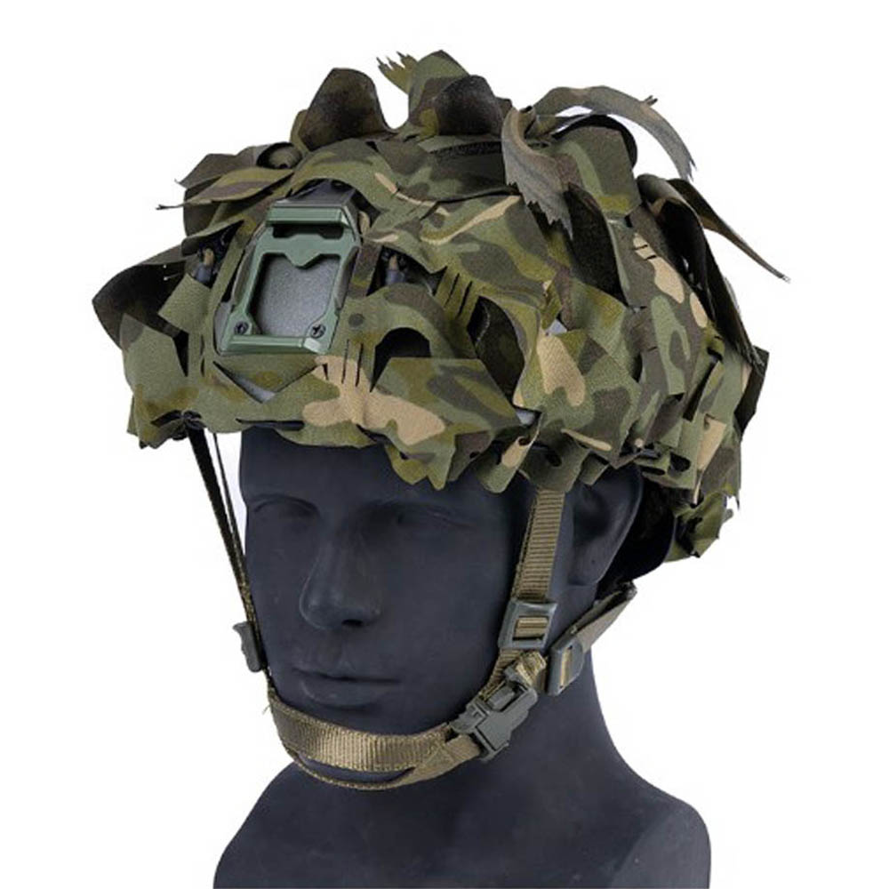 Outdoor Hunting Prints - Funda Táctica para Casco con Camuflaje