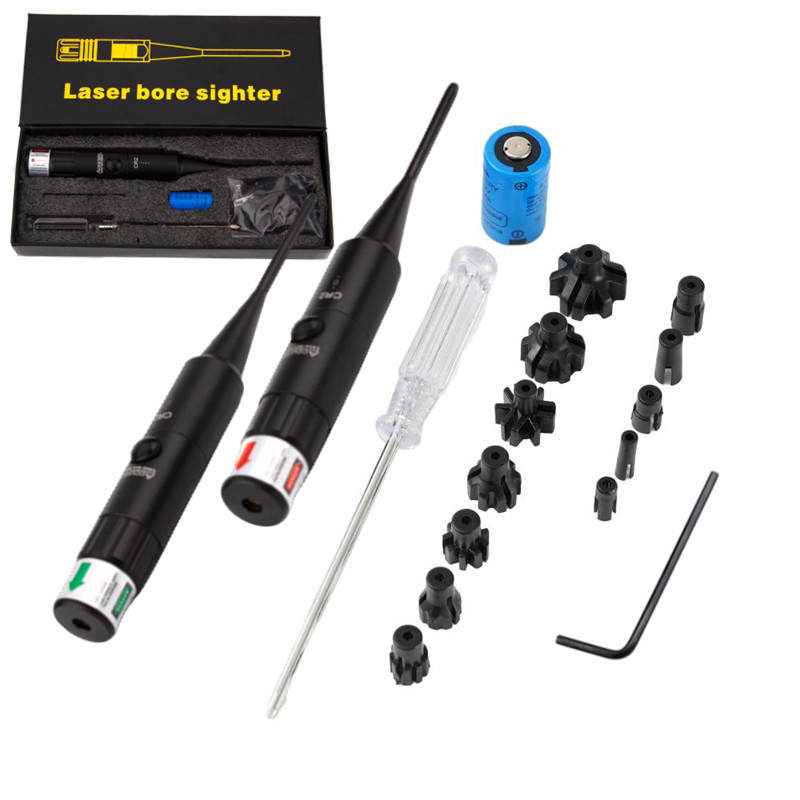 Laser Boresighter Kit - Kit Boresighter láser calibre.177.22 a.78 colimador