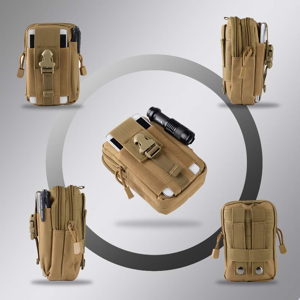 Bolsa táctica Molle para cintu - Hunting Outdoor Gear reseña y precio