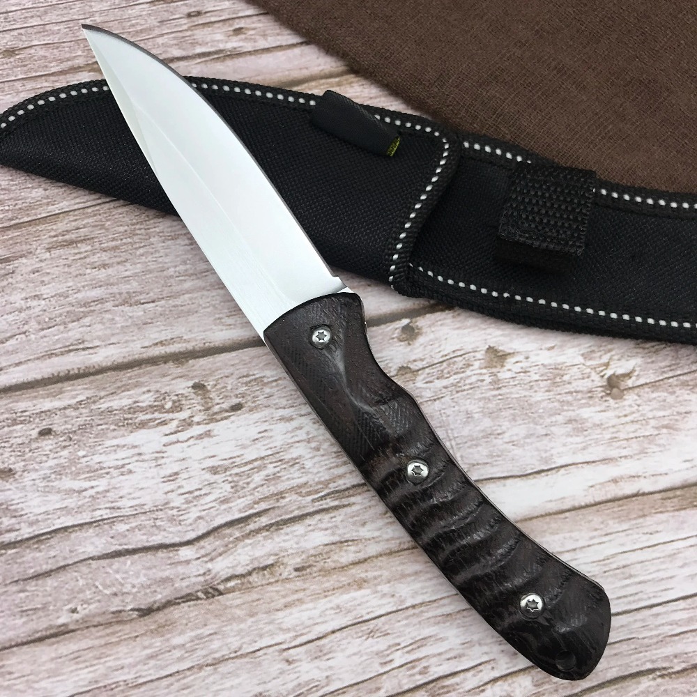 Nuevo Cuchillo de Caza de Hoja - Hunting And Camping In Jungle reseña y precio