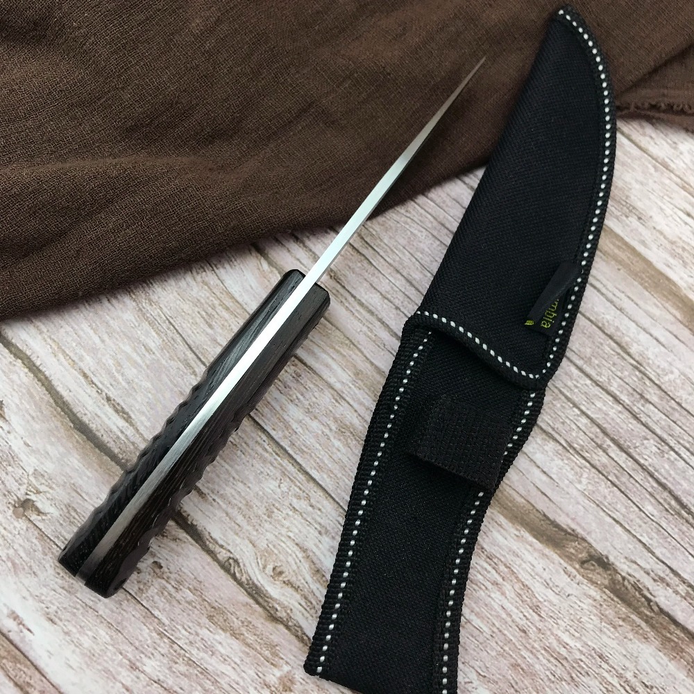 Nuevo Cuchillo de Caza de Hoja - Hunting And Camping In Jungle reseña y precio
