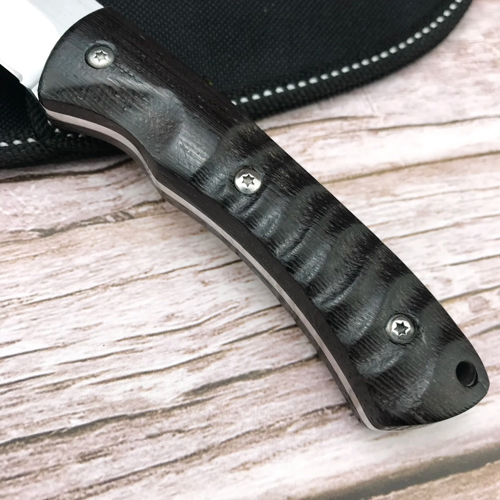 Nuevo Cuchillo de Caza de Hoja - Hunting And Camping In Jungle reseña y precio