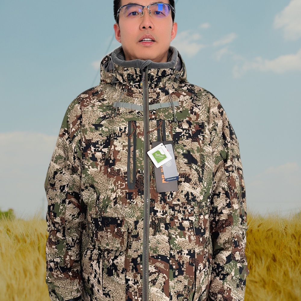 Ropa de Caza para Hombre, Chaq - Hunting Outdoor Clothing Brands reseña y precio