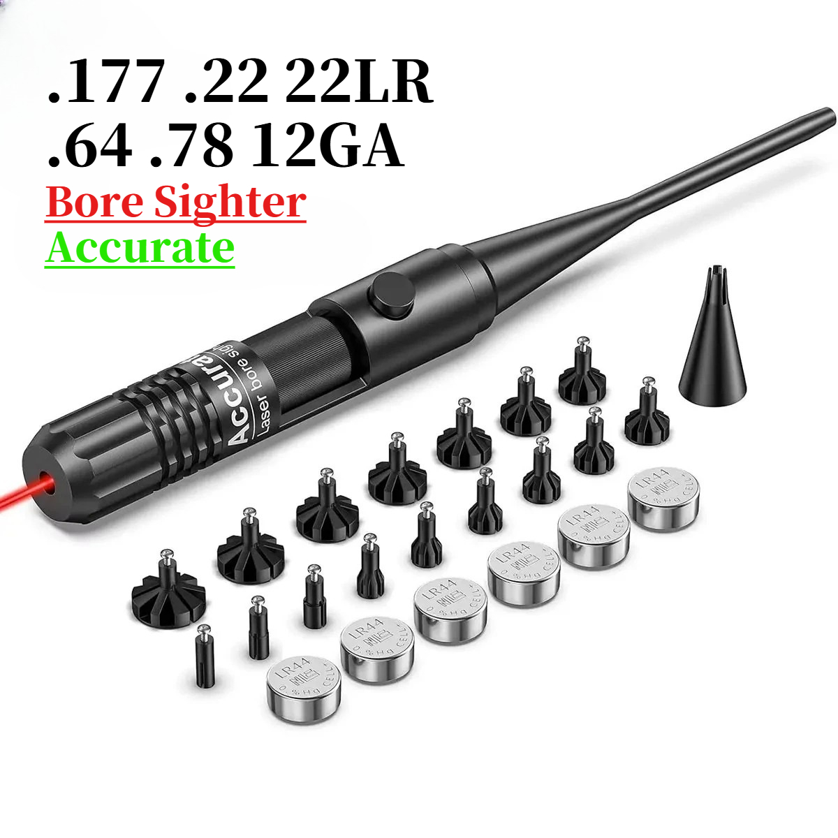 Kit de Alineación Láser Táctic - Laser Boresighter Kit reseña y precio