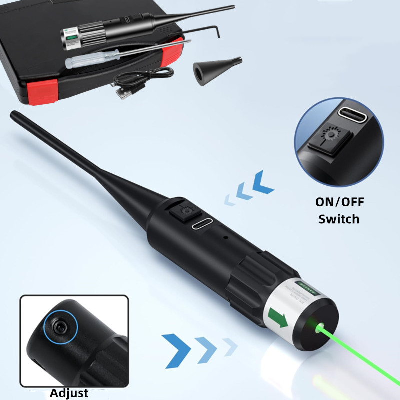 Kit de borosigher láser recarg - Laser Boresighter Kit reseña y precio
