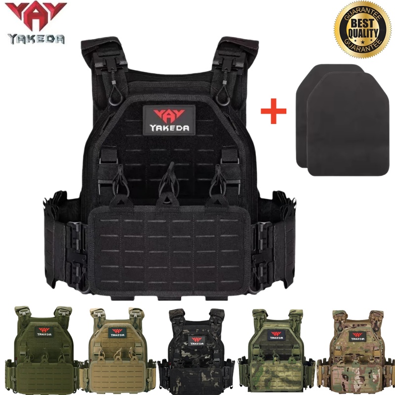 Chaleco Táctico YAKEDA 6094, D - Hunting Outdoor Gear reseña y precio