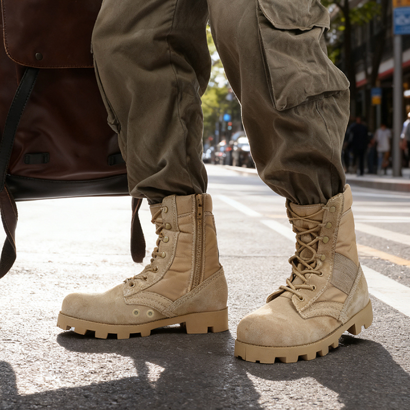Botas de Senderismo para Hombr - Hunting And Camping In Jungle reseña y precio