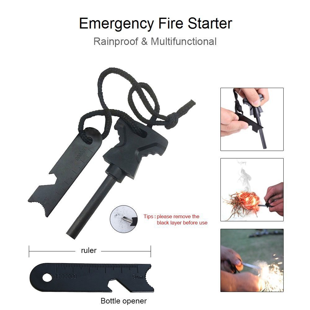 Kit de Herramientas de Emergen - Hunting Outdoor Gear reseña y precio