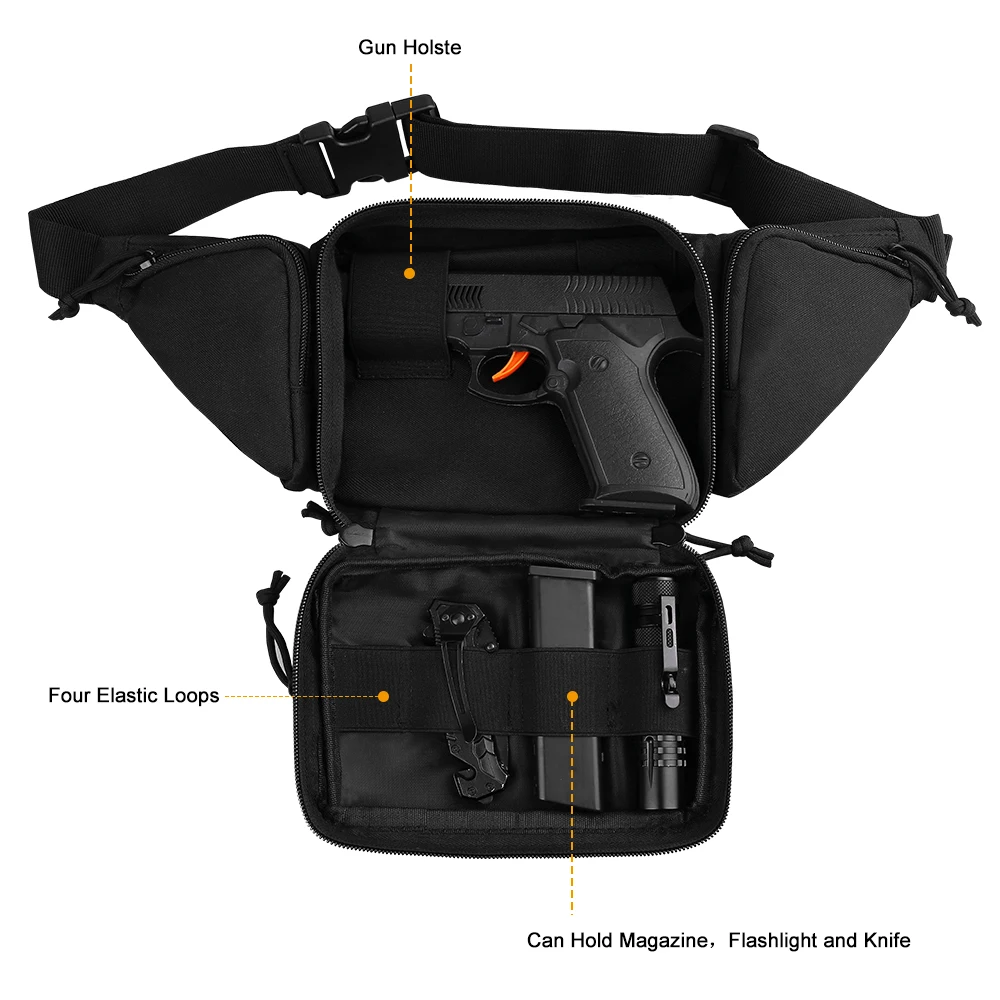 Riñonera Táctica para Hombre,  - Outdoor Hunting Packs reseña y precio