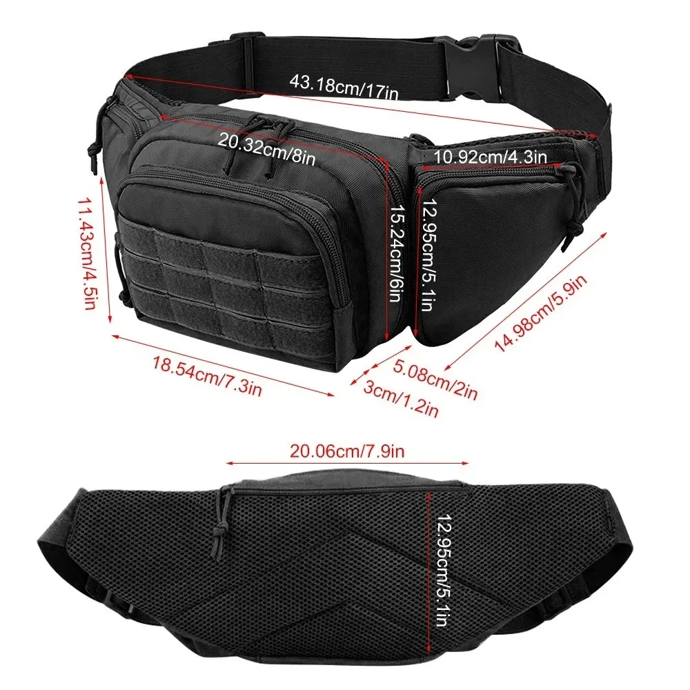 Riñonera Táctica para Hombre,  - Outdoor Hunting Packs reseña y precio