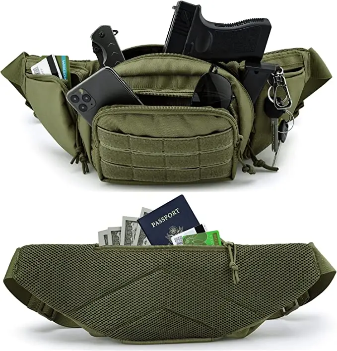 Riñonera Táctica para Hombre,  - Outdoor Hunting Packs reseña y precio