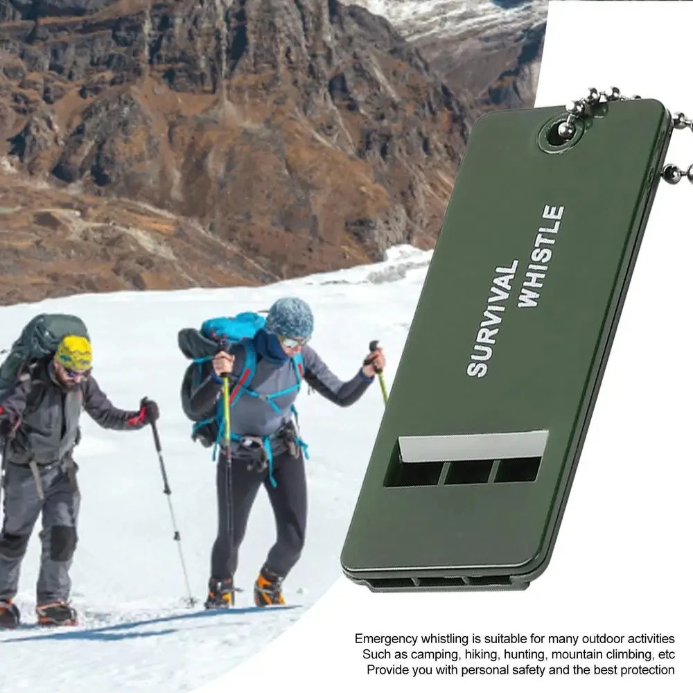 Silbato de 3 frecuencias de al - Hunting Outdoor Gear reseña y precio