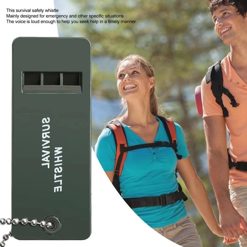 Silbato de 3 frecuencias de al - Hunting Outdoor Gear reseña y precio