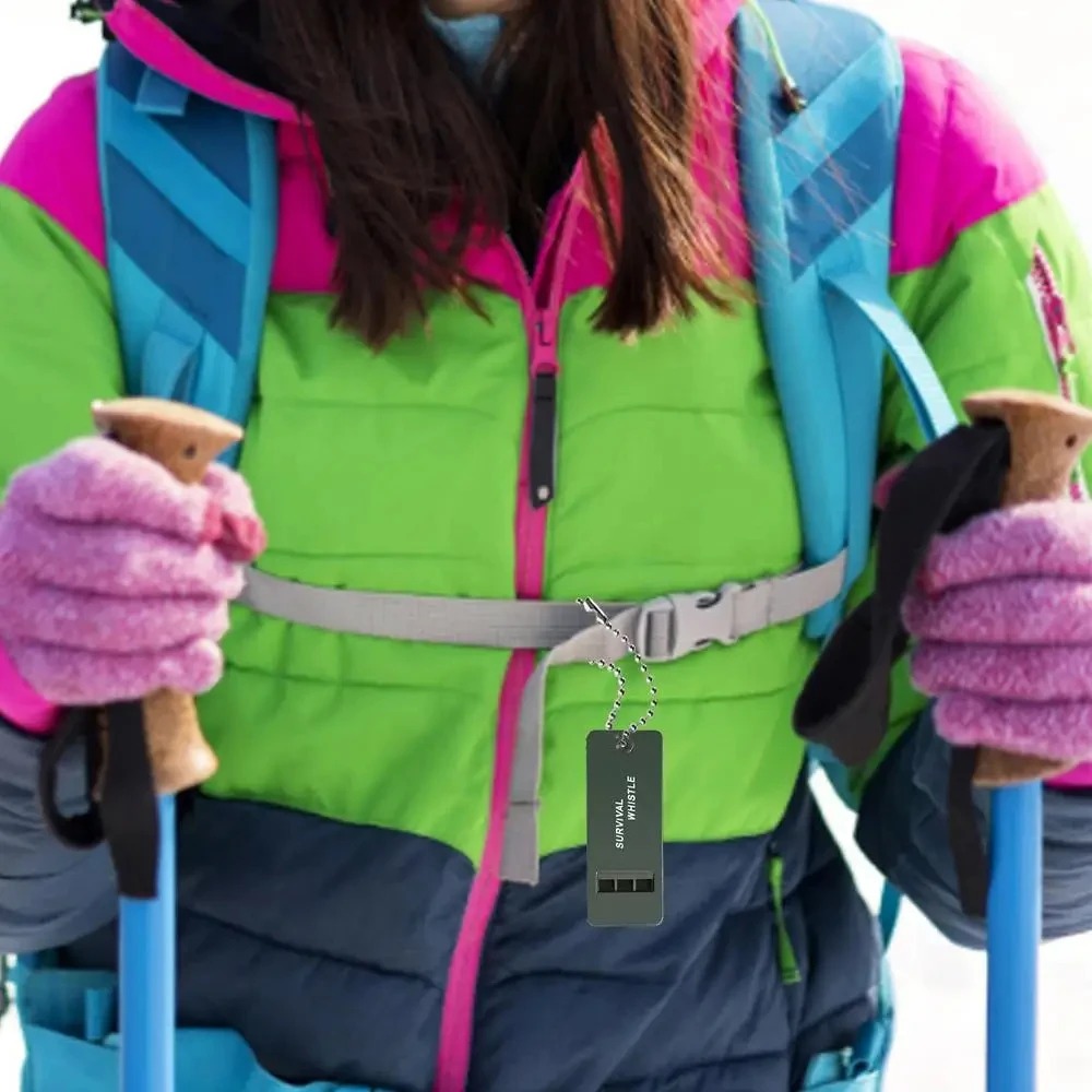 Silbato de 3 frecuencias de al - Hunting Outdoor Gear reseña y precio