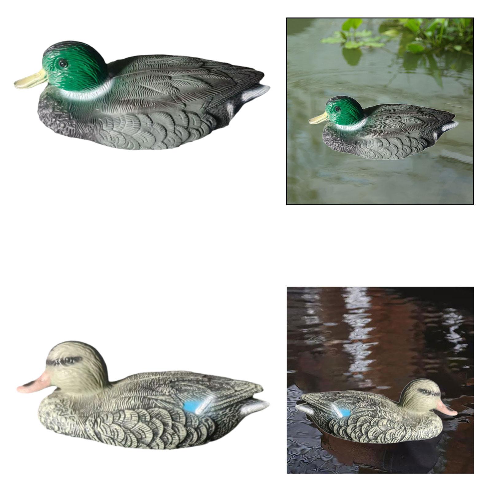Señuelo de pato flotante, fals - Outdoor Hunting Place reseña y precio