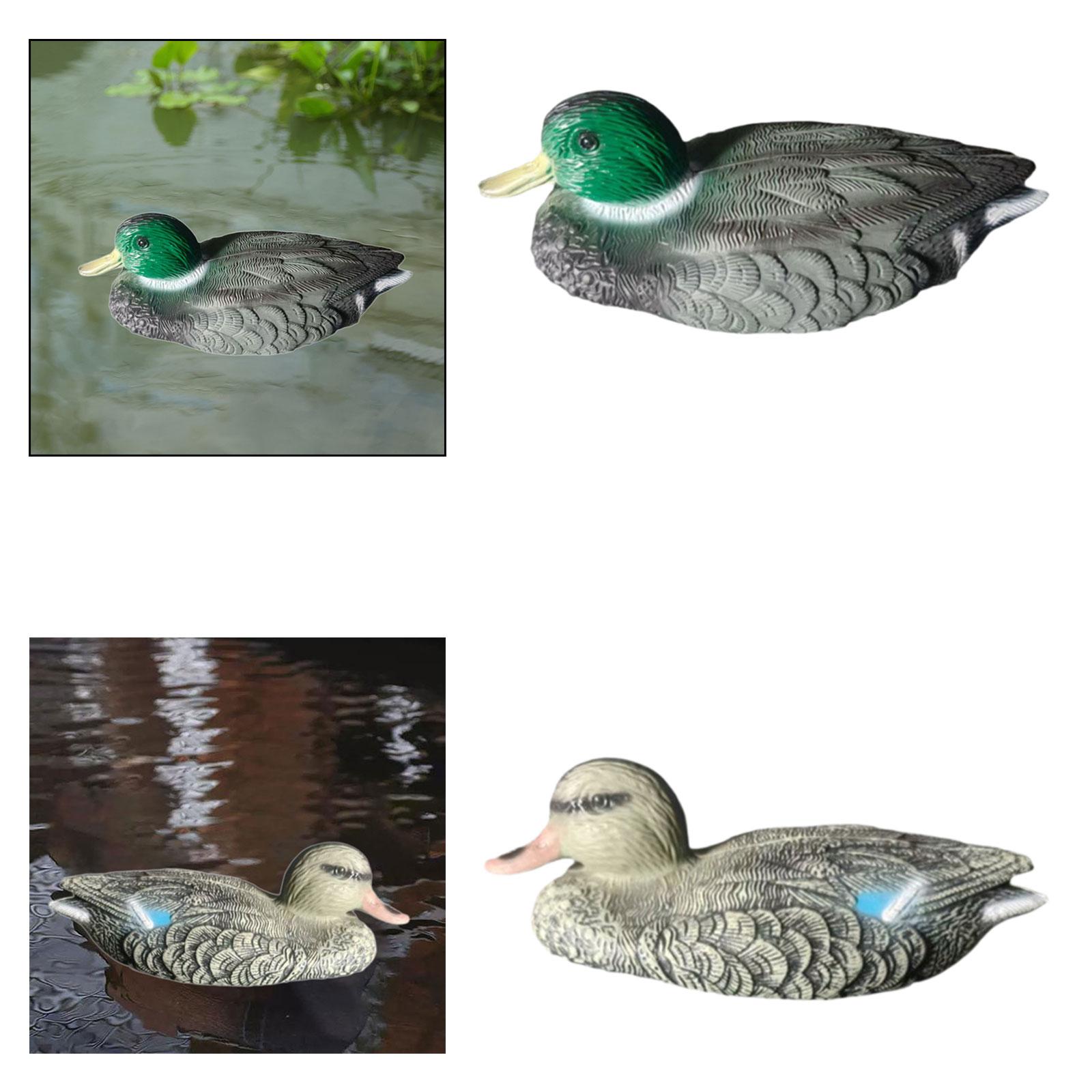 Señuelo de pato flotante, fals - Outdoor Hunting Place reseña y precio