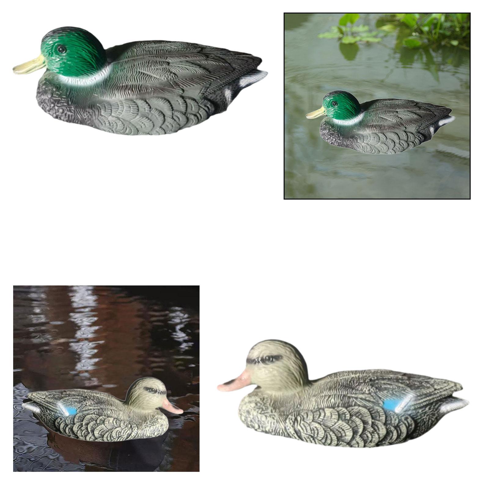 Señuelo de pato flotante, fals - Outdoor Hunting Place reseña y precio