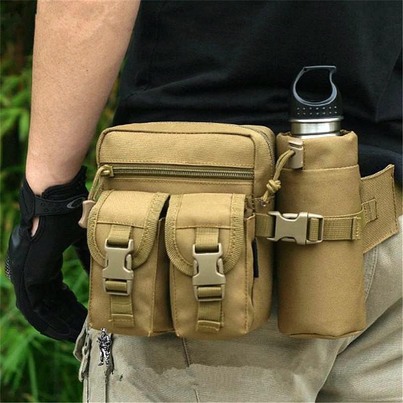 Riñonera Táctica de Nylon para - Outdoor Hunting Packs reseña y precio