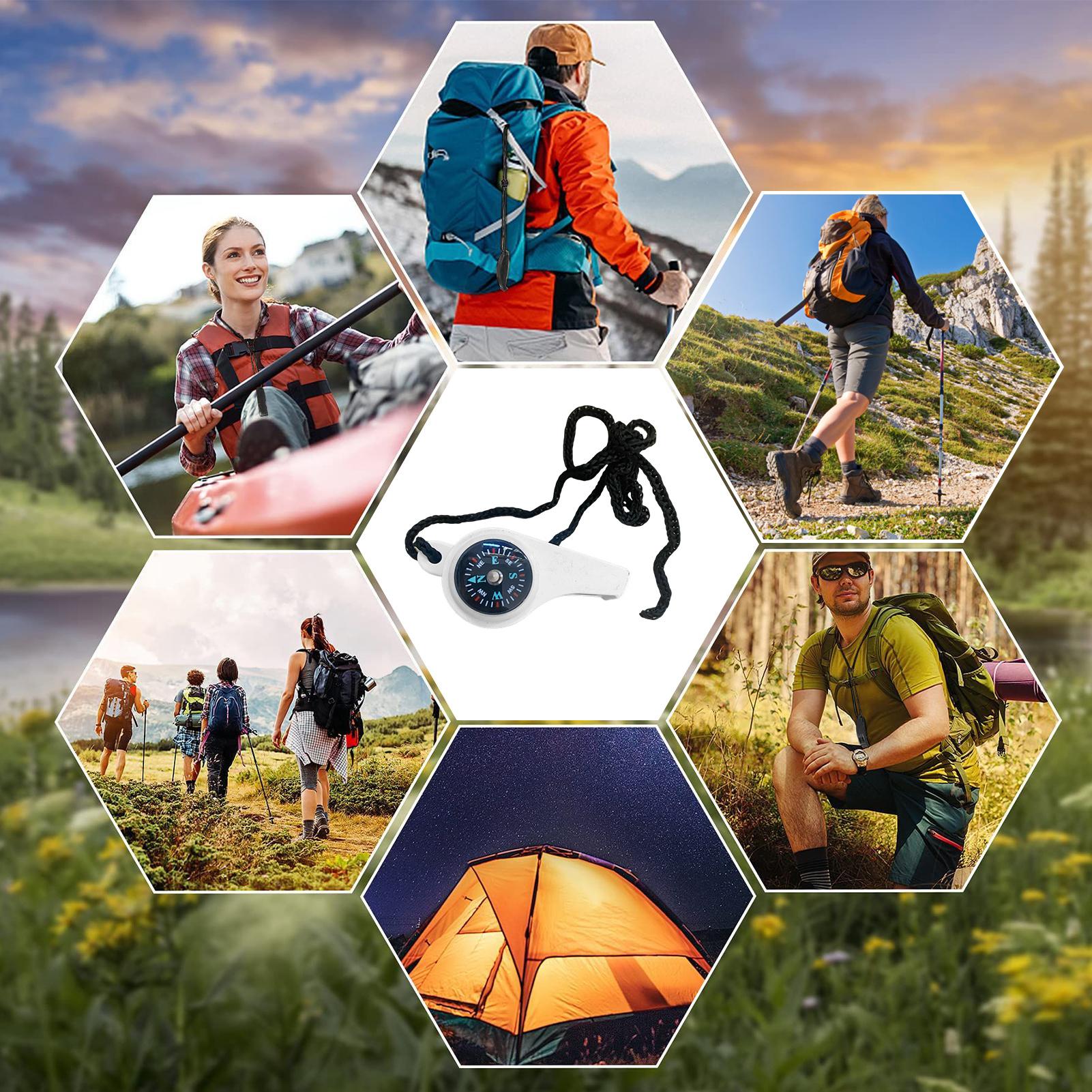 Silbato de seguridad multifunc - Hunting Outdoor Gear reseña y precio