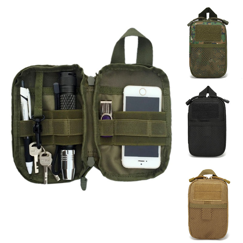 Bolsa Táctica EDC Molle, Bolsa - Outdoor Hunting Packs reseña y precio