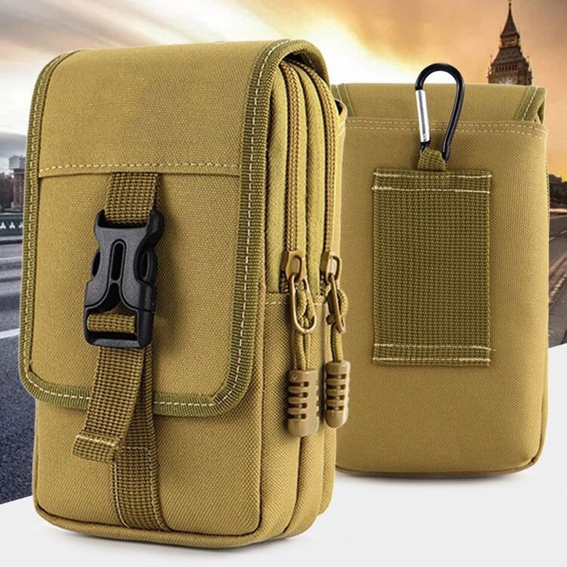 EDC Molle-Bolso de doble capa  - Outdoor Hunting Packs reseña y precio