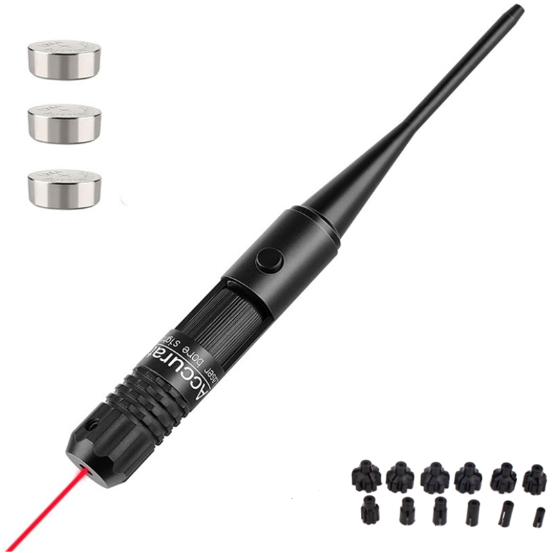 Kit de mira de orificio láser  - Laser Boresighter Kit reseña y precio