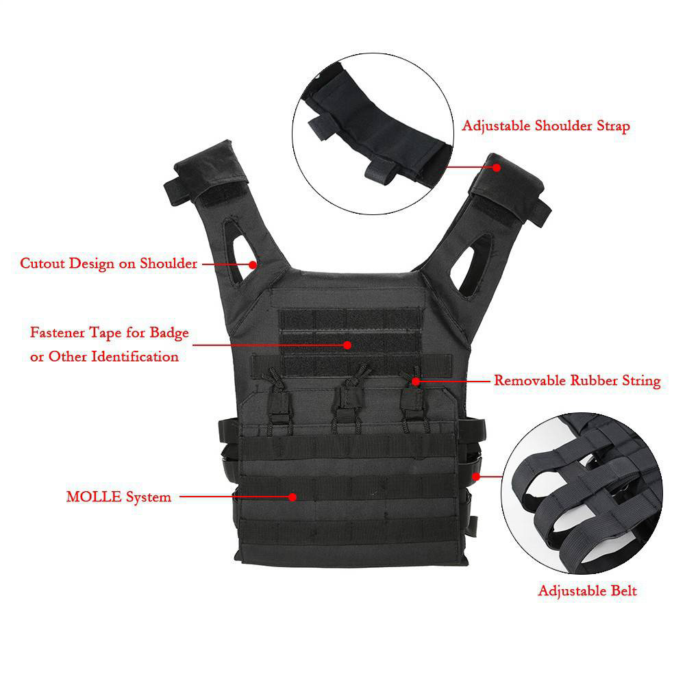 Chaleco táctico de caza imperm - Hunting Outdoor Gear reseña y precio