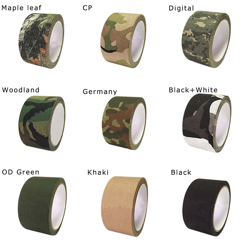 Cinta de camuflaje impermeable - Outdoor Hunting Prints reseña y precio