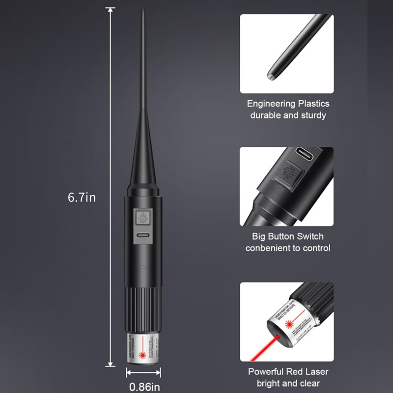 Kit de borosigher láser recarg - Laser Boresighter Kit reseña y precio