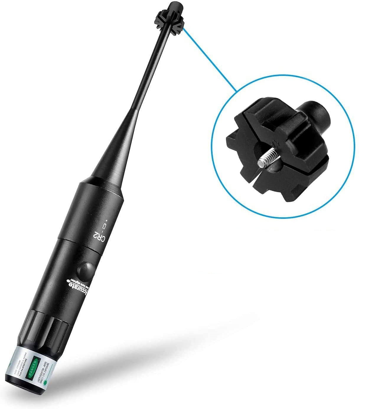 Kit de mira de orificio láser  - Laser Boresighter Kit reseña y precio